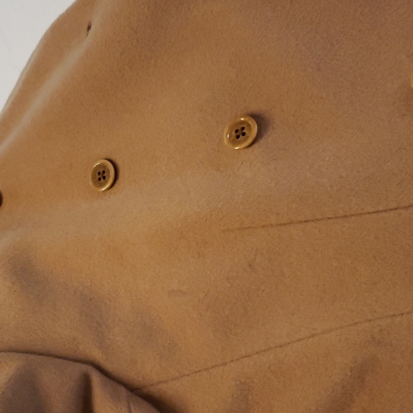 EUC Brooks Brothers Double Breasted Cashmere Pea Driver Pocketed Coat - Picture 11 of 12